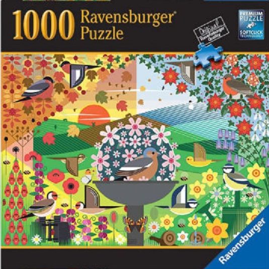 Ravensburger Seasons of Birds 1000 Piece Puzzle image 0