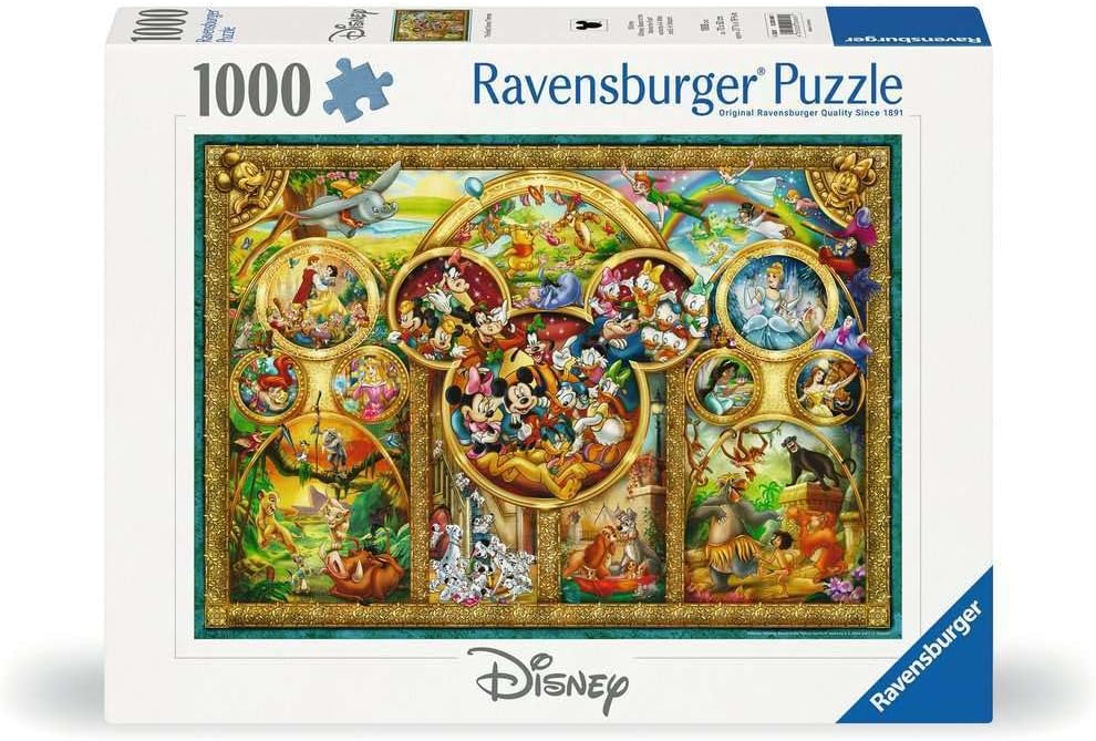 Ravensburger The Best Disney Themes 1000 Piece Puzzle image 0