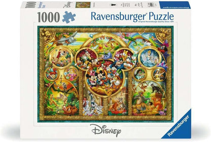 Ravensburger The Best Disney Themes 1000 Piece Puzzle image 0