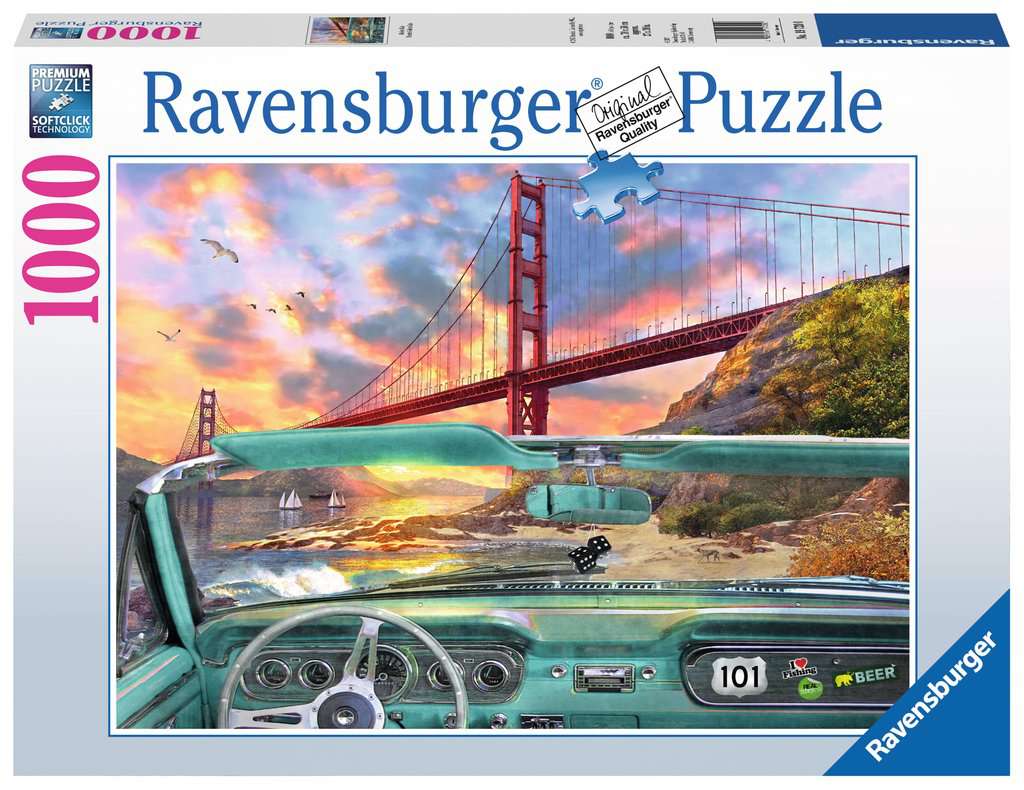 Ravensburger Golden Gate 1000 Piece Puzzle image 0