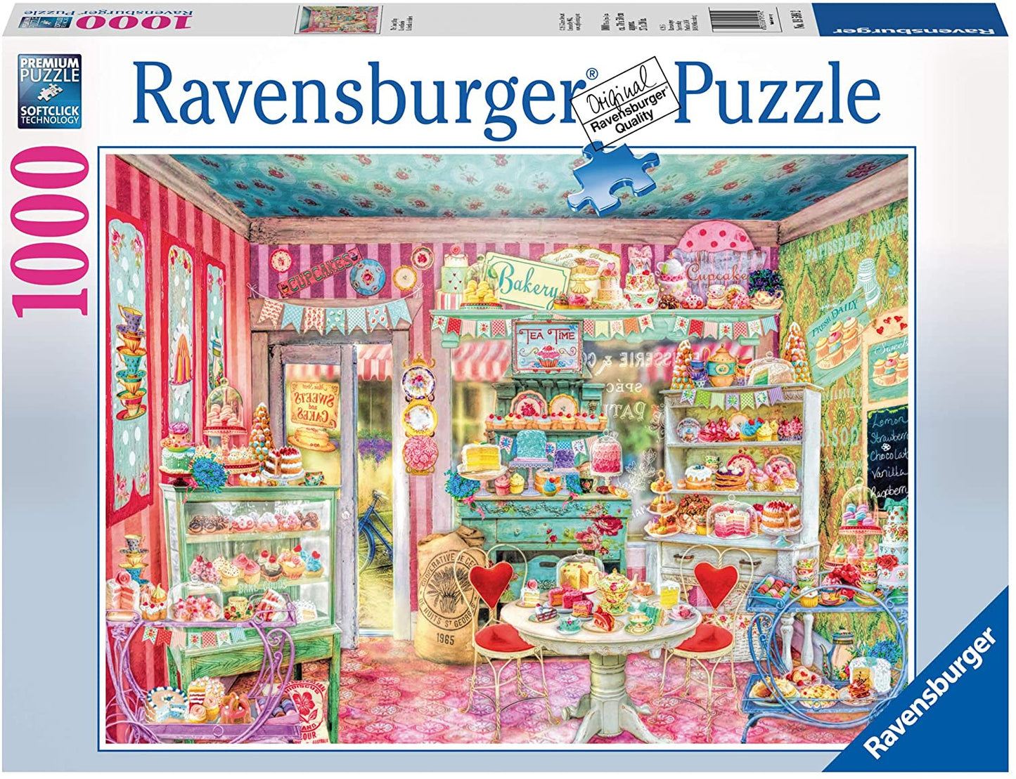 Ravensburger Aimee Stewart The Candy Shop 1000 Piece Puzzle image 0