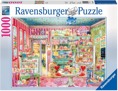 Ravensburger Aimee Stewart The Candy Shop 1000 Piece Puzzle image 0