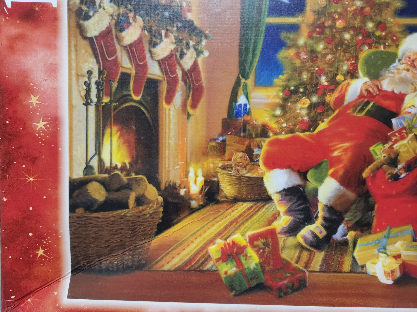 Ravensburger Christmas Limited Edition Santas's Caught 1000 Piece Puzzle image 2