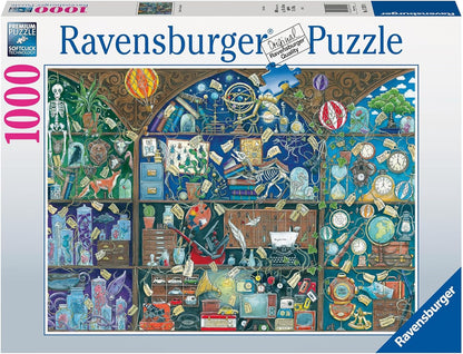 Ravensburger Cabinet of Curiosities 1000 Piece Puzzle image 0