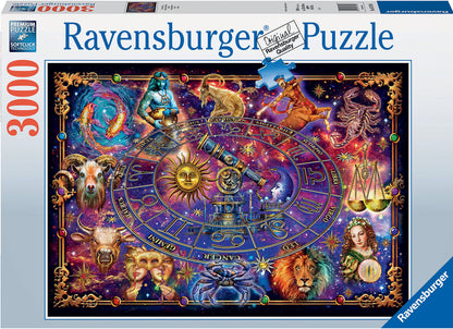 Ravensburber Zodiac 3000 Piece Puzzle image 0