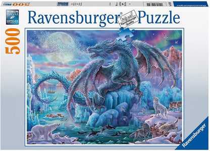 Ravensburger Mystic Dragons 500 Piece Puzzle image 0