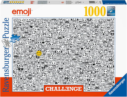 Ravensburger Emoji Challenge 1000 Piece Puzzle image 0