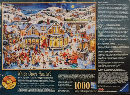 Ravensburger Which One's Santa 21st Limited Edition 1000 Piece Puzzle image 4