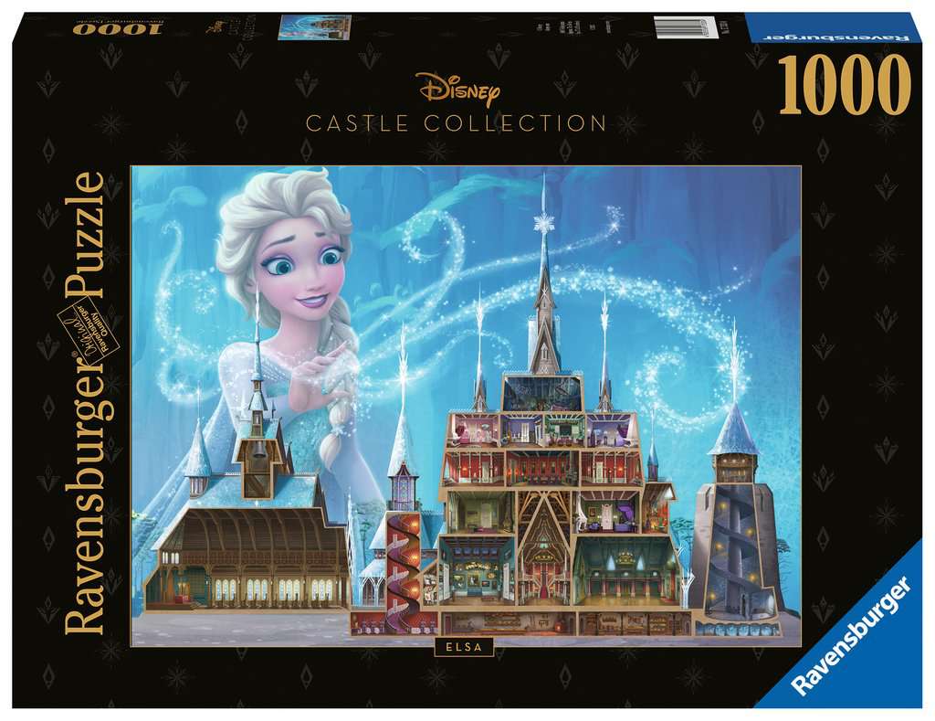 Ravensburger Disney Castle Collection 1000 Piece Puzzles - Complete Set image 2