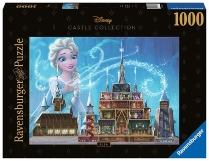 Ravensburger Disney Castle Collection 1000 Piece Puzzles - Complete Set image 2