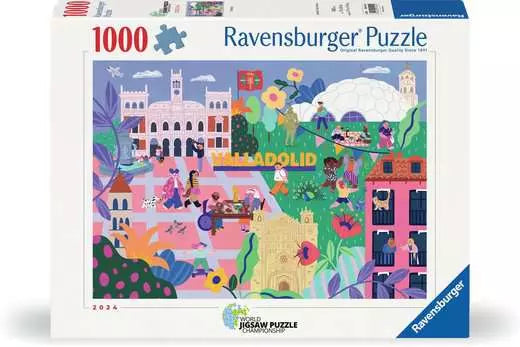 Ravensburger Valladolid 1000 Piece Puzzle image 0