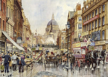 Ravensburger St Paul's & Ludgate Hill 1000 Piece Puzzle image 1