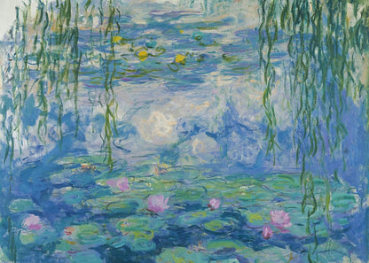 Ravensburger Art Collection Monet Waterlilies 1000 Piece Puzzle image 1
