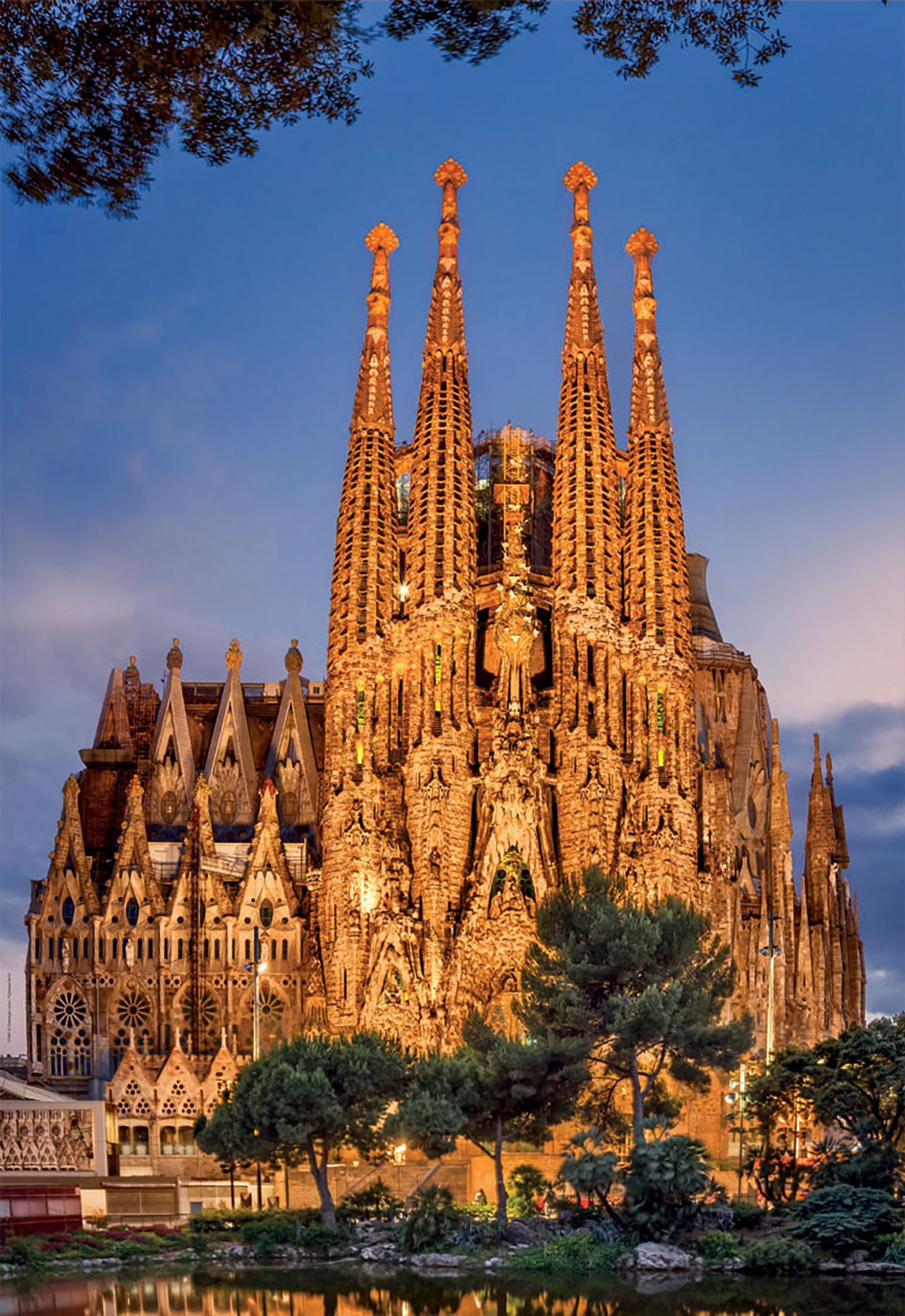 Educa World Heritage Series: Sagrada Familia, Barcelona 1000 Piece Puzzle image 1