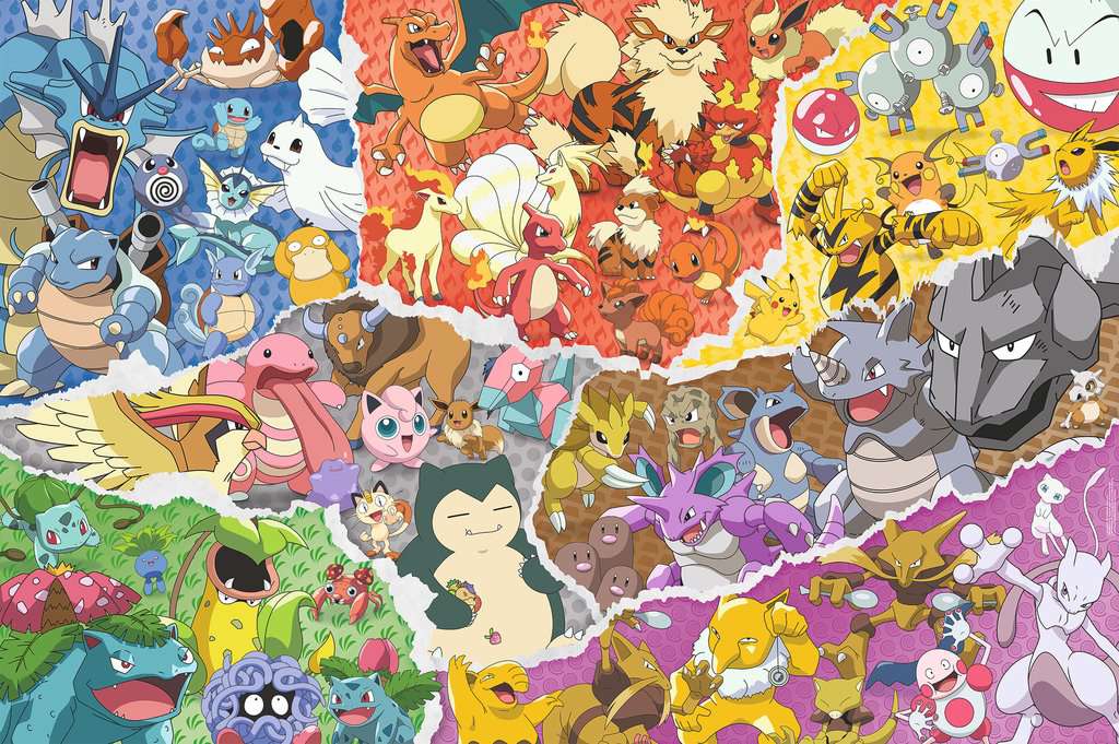 Ravensburger Pokemon 5000 Piece Puzzle image 1