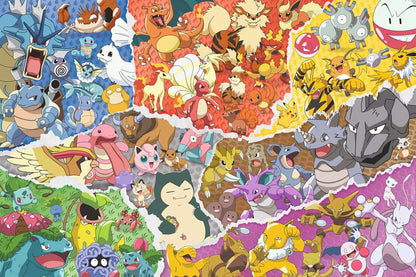 Ravensburger Pokemon 5000 Piece Puzzle image 1