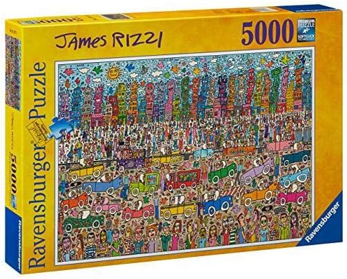 Ravensburger James Rizzi 5000 Piece Puzzle image 0