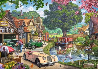 Ravensburger Days Gone By 1000 Piece Puzzle image 1