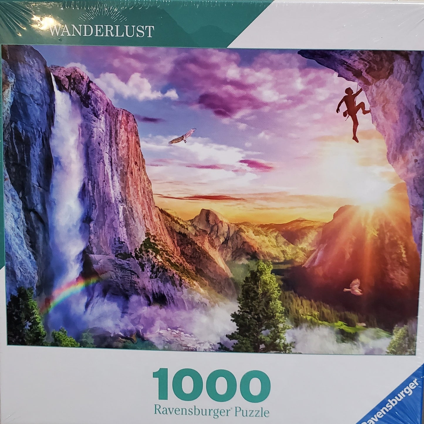 Ravensburger Climber's Delight 1000 Piece Puzzle (square box) image 0