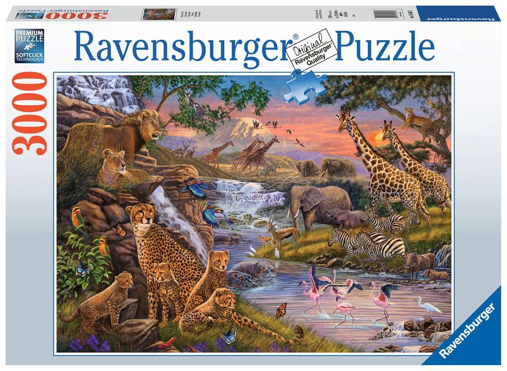 Ravensburger Animal Kingdom 3000 Piece Puzzle image 0