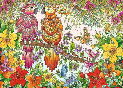Ravensburger Tropical Feeling 1000 Piece Puzzle image 1