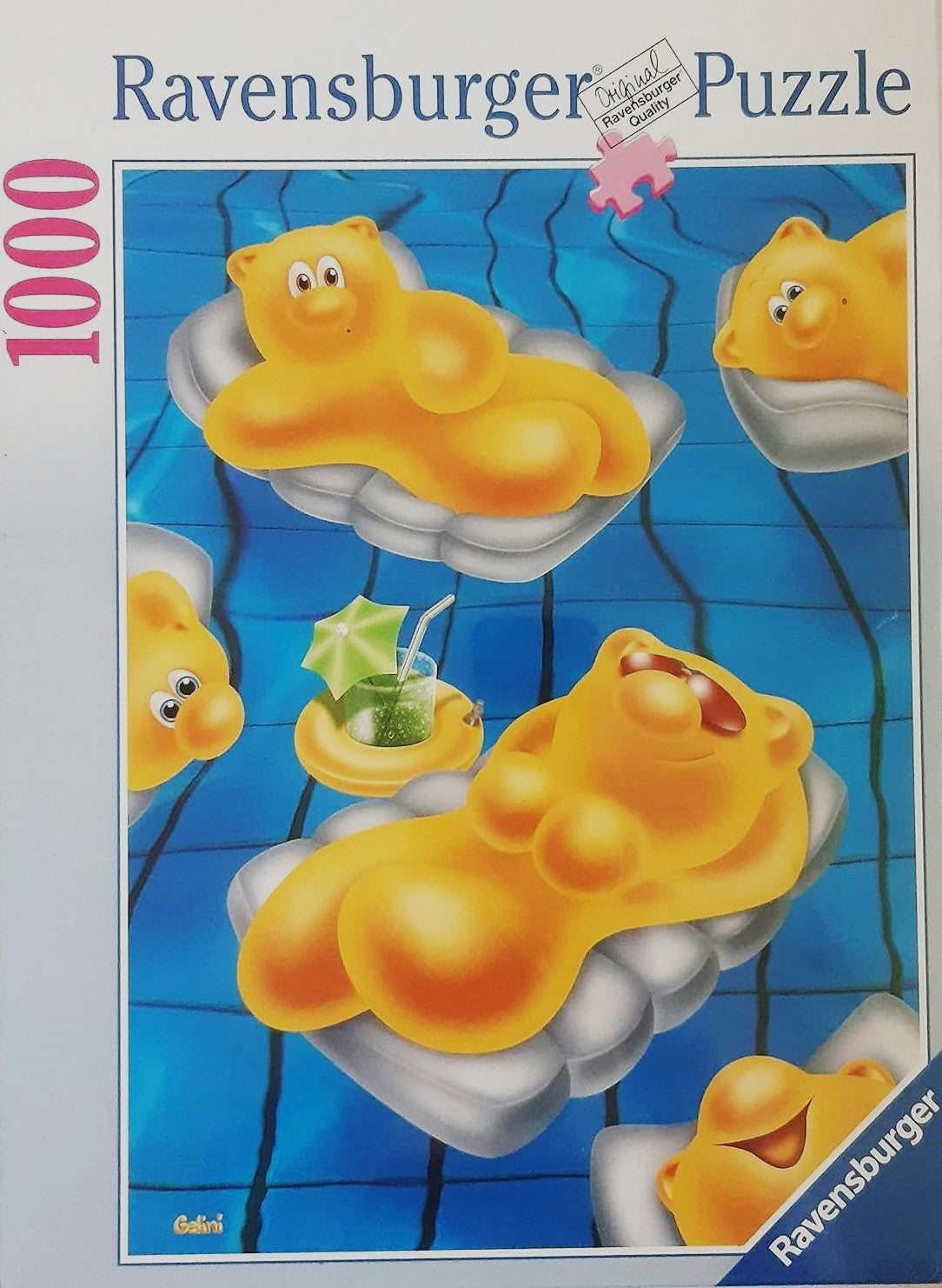 Ravensburger Gelini It's Summer at Last 1000 Piece Puzzle image 0