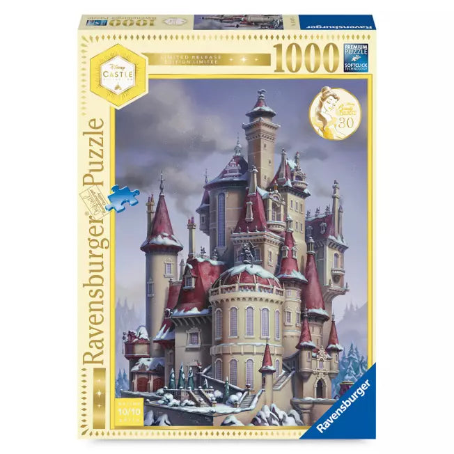Ravensburger Disney Castle Edition - Beauty and the Beast - Belle Castle - 1000 Piece Puzzle image 0