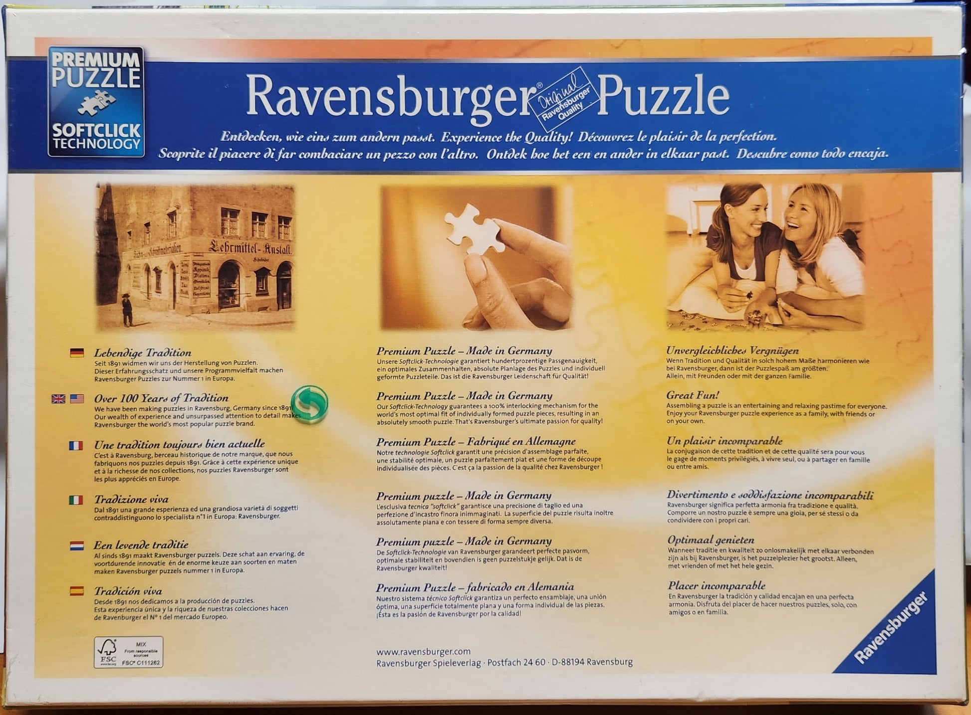 Ravensburger Linda Jane Smith Crazy Cats... In The Garden Room 1000 Piece Puzzle image 4