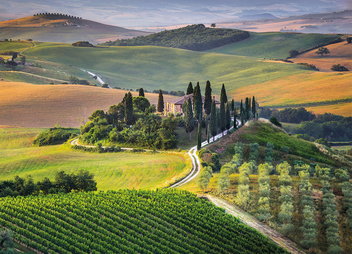 Clementoni High Quality Collection Tuscany 1000 Piece Puzzle image 1