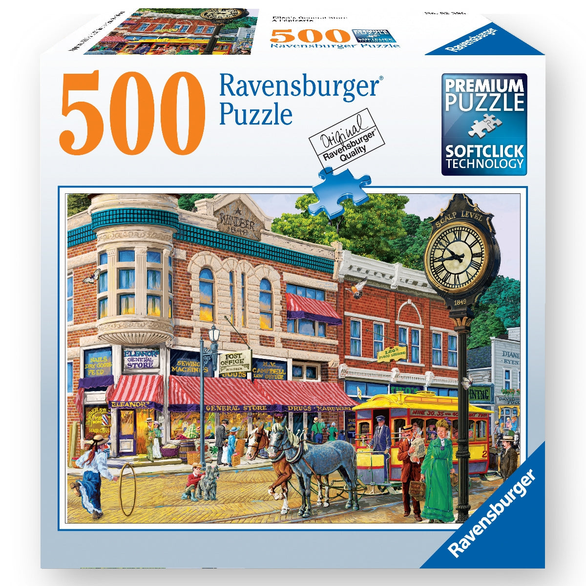 Ravensburger Ellen's General Store 500 Piece Puzzle image 0