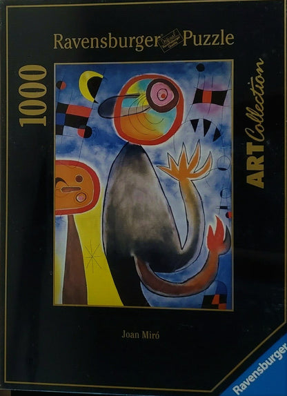 Ravensburger Art Collection Joan Miró Animal Composition 1000 Piece Puzzle image 3