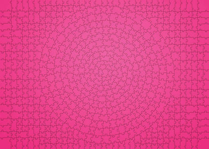 Ravensburger Krypt Pink 654 Piece Puzzle image 1