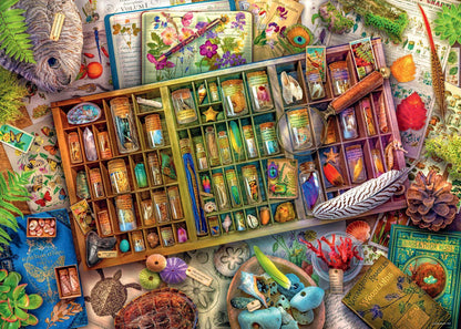 Ravensburger Aimee Stewart The Natural World 1000 Piece Puzzle image 1