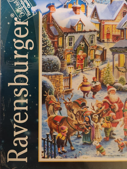 Ravensburger Which One's Santa 21st Limited Edition 1000 Piece Puzzle image 3