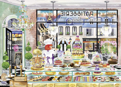 Ravensburger Wanderlust Collection Bonjour Paris 1000 Piece Puzzle image 1