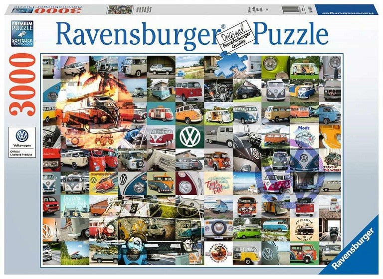Ravensburger 99 VW Campervan Moments image 0