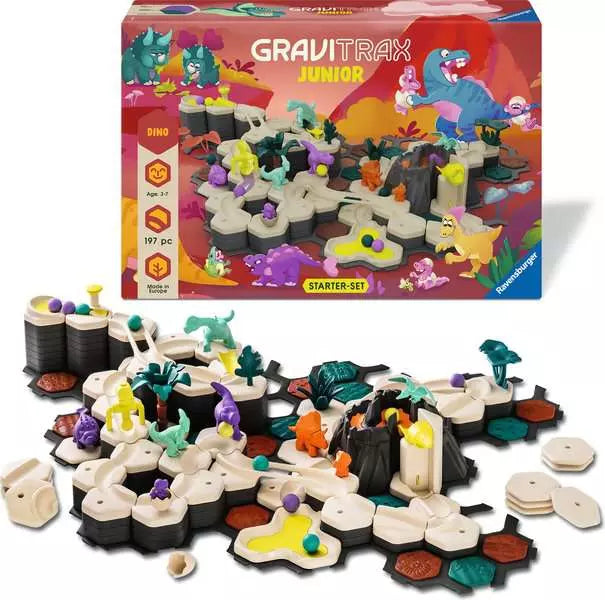 Ravensburger Gravitrax Junior Starter Set XXL Dino image 2