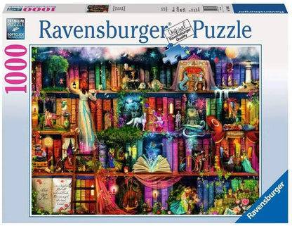 Ravensburger Aimee Stuart Fairytale Fantasia 1000 Piece Puzzle image 0