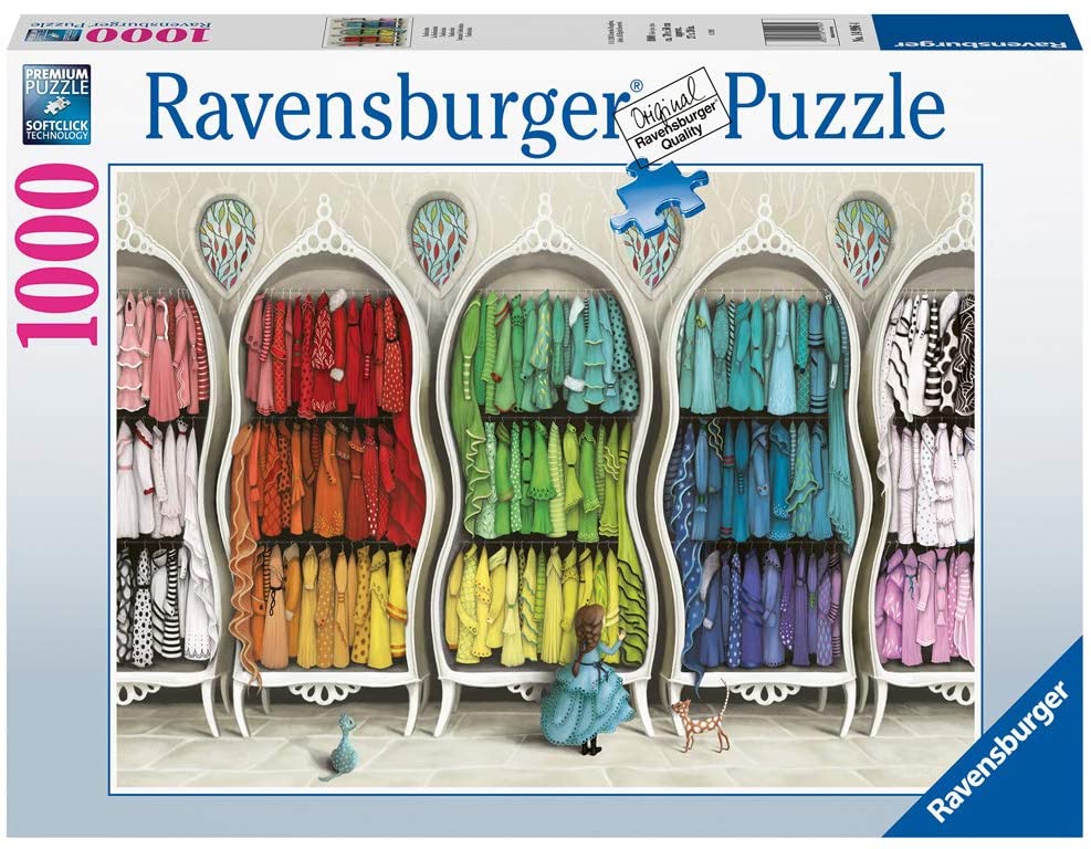 Ravensburger Fantastic Fashionista 1000 Piece Puzzle image 0