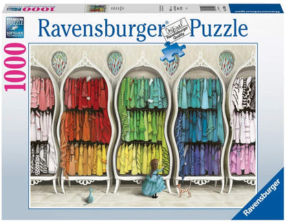 Ravensburger Fantastic Fashionista 1000 Piece Puzzle image 0