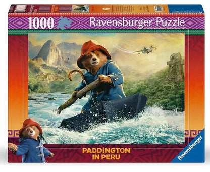 Ravensburger Paddington In Peru 1000 Piece Puzzle image 0