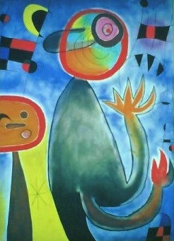 Ravensburger Art Collection Joan Miró Animal Composition 1000 Piece Puzzle image 1