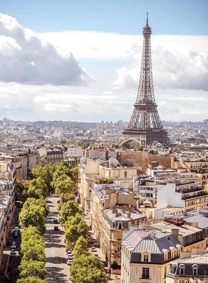 Ravensburger Visiting Paris 2 x 500 Piece Puzzle image 2