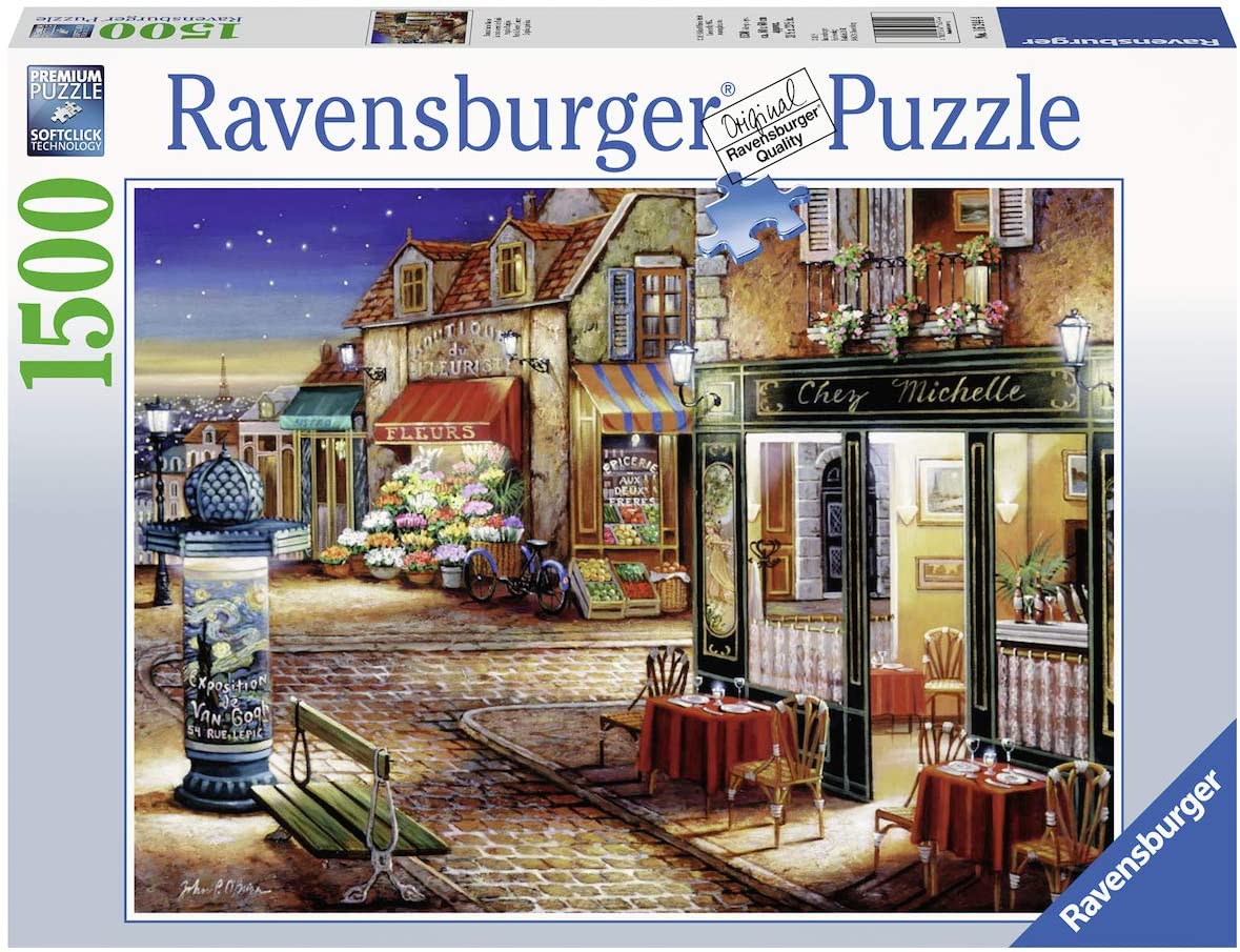 Ravensburger Paris Secret Corner 1500 Piece Puzzle image 0
