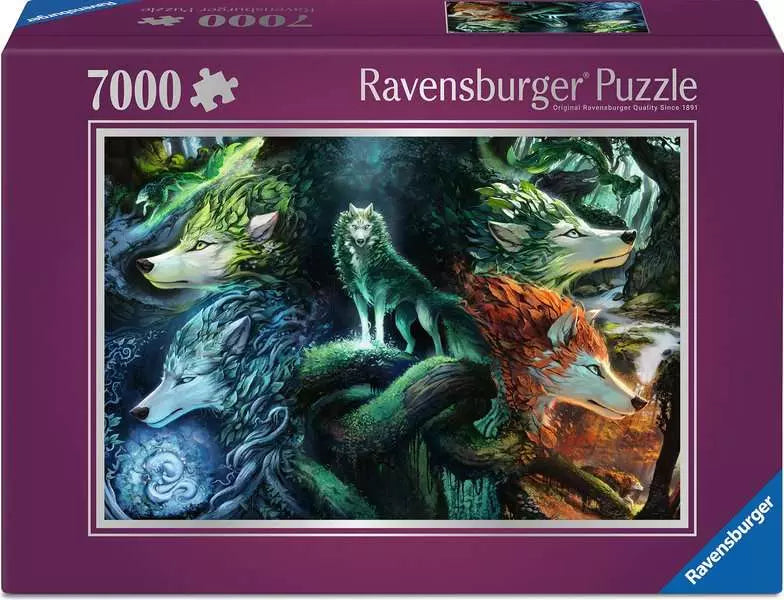 Ravensburger The Whisper of the Forest 7000 Piece Puzzle image 0