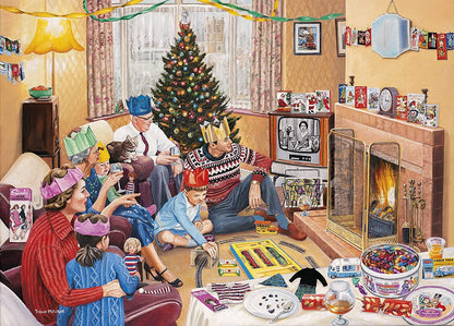 Gibsons The Queen's Speech 1000 Piece Puzzle image 1