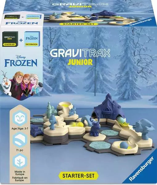 Ravensburger GraviTrax Junior Starter-Set Frozen image 0