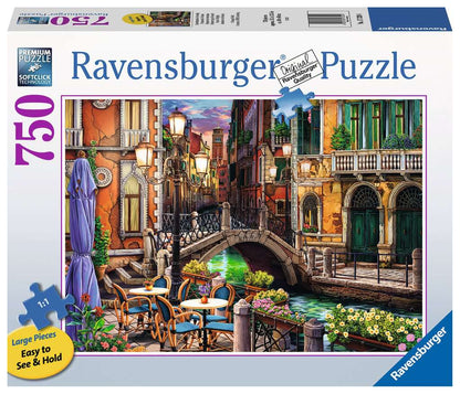 Ravensburger Venice Twilight 750 Large Piece Format Puzzle image 0