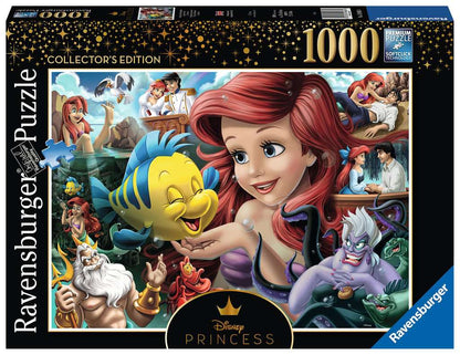 Ravensburger Disney Princess Heroines No. 3 The Little Mermaid Ariel 1000 Piece Puzzle image 0