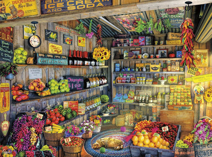 Buffalo Games Aimee Stewart Farm Fresh 1000 Piece Puzzle image 1